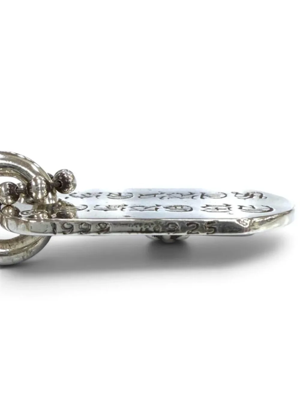 Chrome Hearts brand chrome